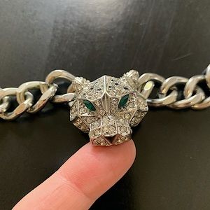 STAINLESS STEEL PUMA CURB CHAIN! Great Gift idea!!